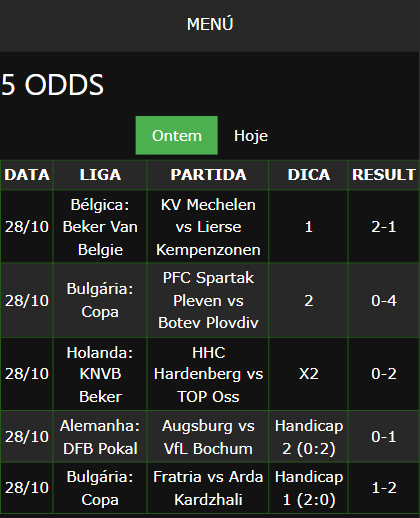 bilhetes de apostas vencedores